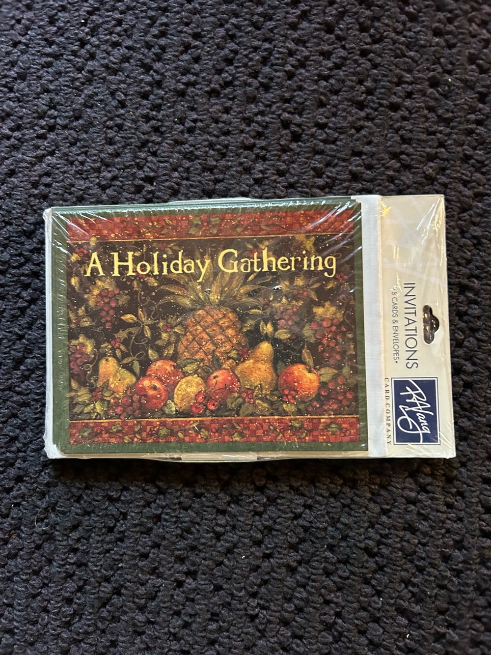 A Holiday Gathering Invitations by Susan Winget from LANG